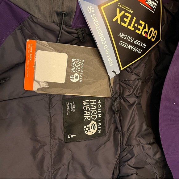 Cloud Bank Gore-Tex ski jacket by MOUNTAIN HARDWARE - Picture 6 of 6